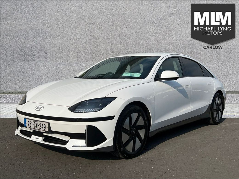 2025 Hyundai Ioniq 6 Ioniq 6 Elegance 77 kW €38,995