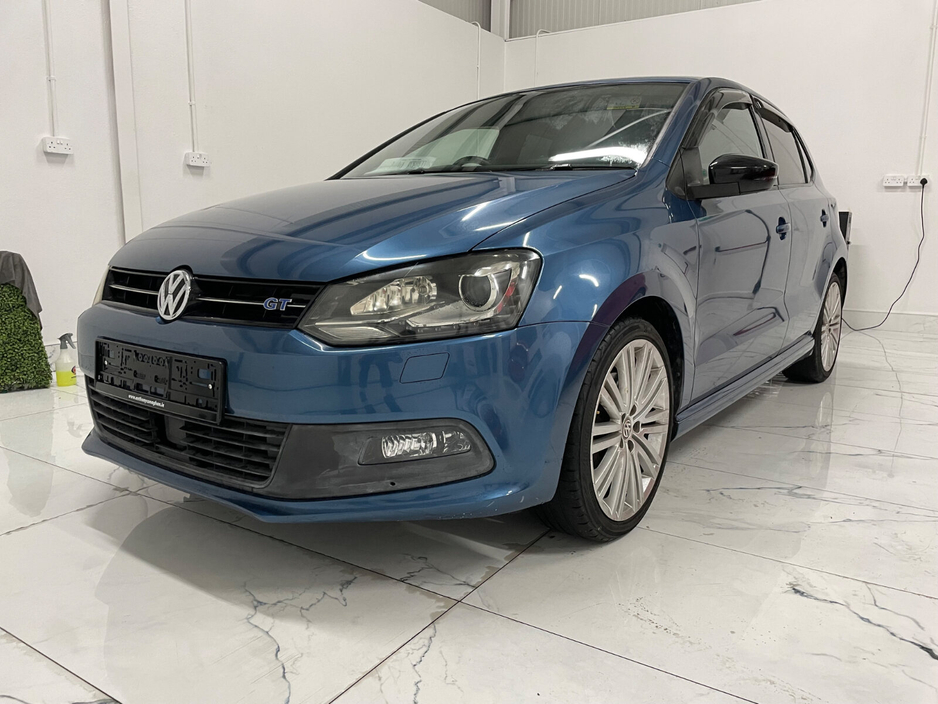 2014 Volkswagen Polo 1.4 TSI 3DR 150HP BlueGT DSG €11,995