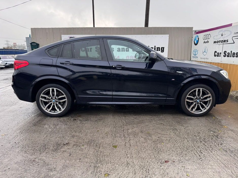 2016 BMW X4 XDRIVE 20D M SPORT 22TE ZX4C 4DR XDRIVE20D 2TE AUTO €22,750