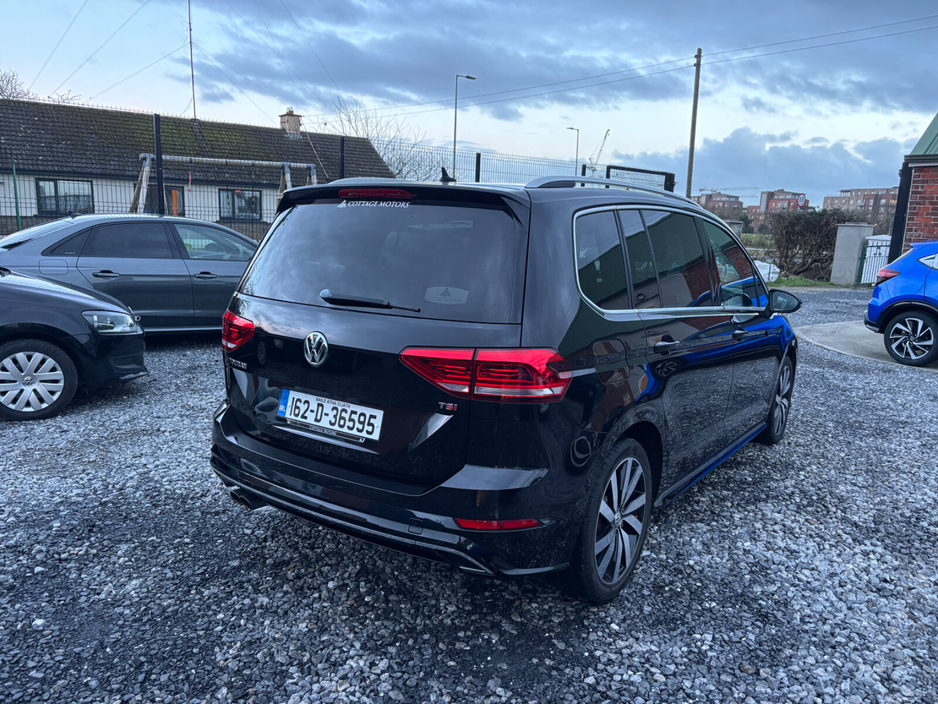 2016 Volkswagen Touran 2.0 TDI 150HP DSG Comfortline
