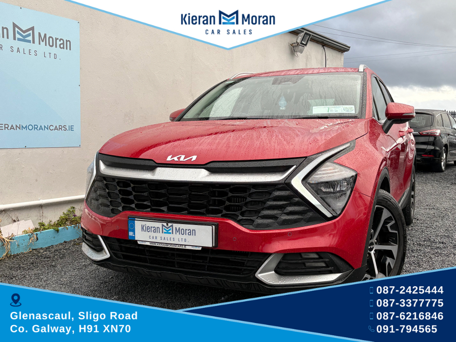 2023 Kia Sportage K3 MHEV MY23 5DR €27,950