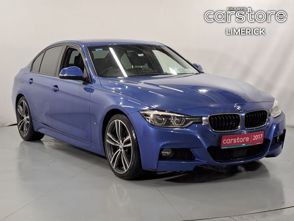 2017 BMW 3 Series 330e M-Sport Estoril Blue €19,890