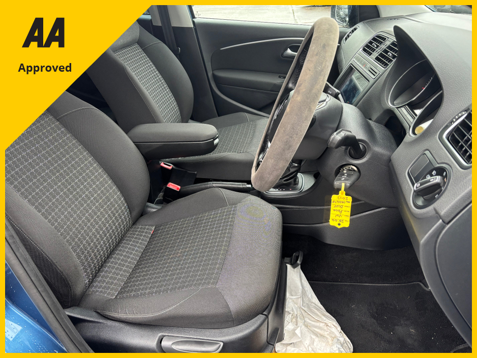 2017 Volkswagen Polo 1.2TSI 5DR AUTO GREAT SPEC €12,950