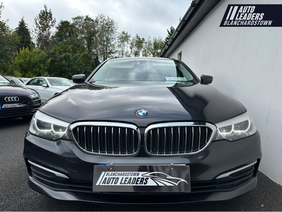 2018 BMW 5 Series 520D G31 SE AUTO NAV LEATHER €17,495