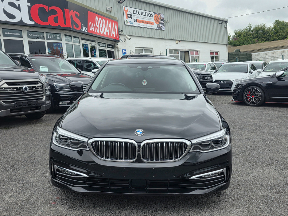 2017 BMW 5 Series 523D LUXURY - CARPLAY NAVIGATION EDITION FULL LEATHER ELECTRIC HEATED SEATS - 360 REVERCE CAMERA - PRIVACY GLASS €24,950