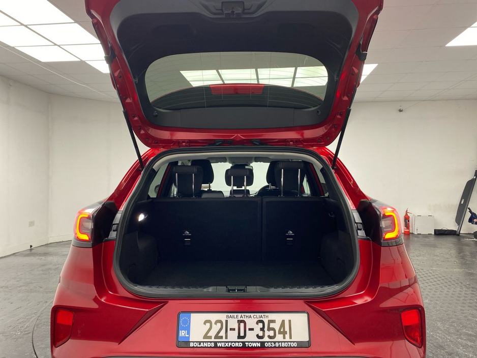 2022 Ford Puma 1.0L EcoBoost mHEV 125PS Titanium €18,995