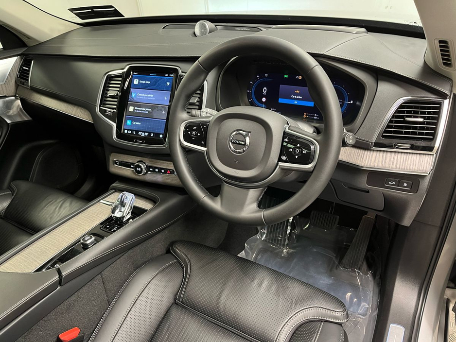 2023 Volvo XC90 T8 Ultimate Recharge AWD 455BHP - MASSIVE SPEC - Revereing Camera - Panoramic Sunroof - Air Suspension - Electric Heated Seats - Climate Control - Sat Nav - Keyless Start - Apple CarPlay/Android Auto €67,950