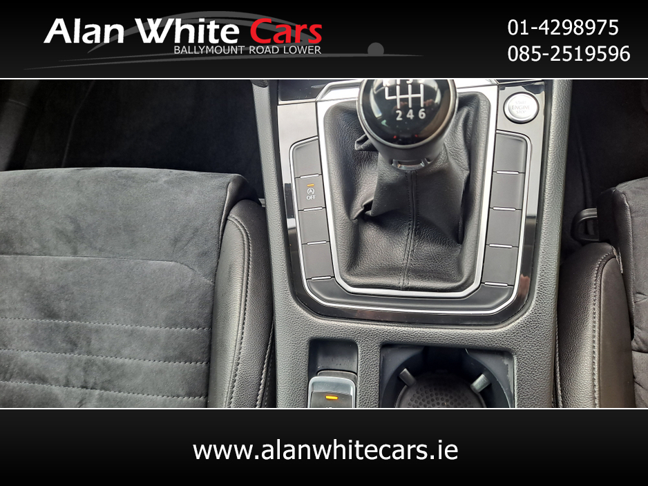 2019 Volkswagen Passat HIGHLINE 2.0 TDI MANUAL 6SPEED FWD 150HP 4DR €22,950