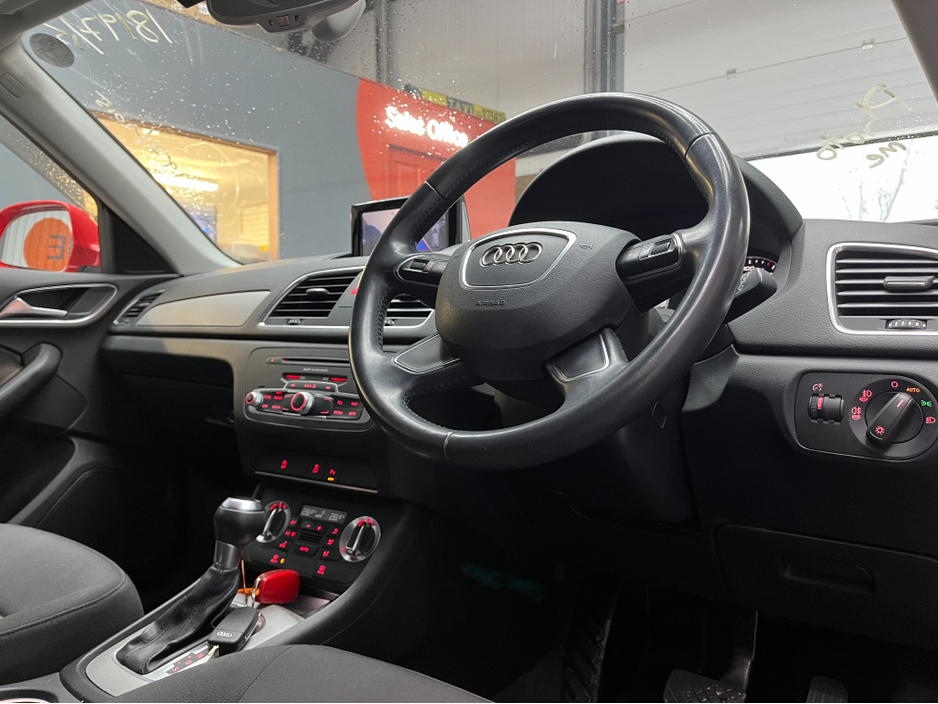 2015 Audi Q3 €14950 2015 AUDI Q3 TFSI 1.4 AUTOMATIC / CRUISE CONTROL / REVERSE CAMERA AND MORE €14,950
