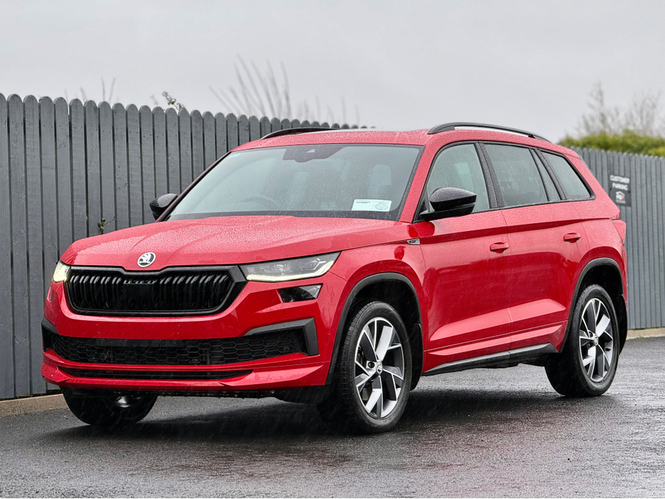 2022 Skoda Kodiaq HARD GOT SPORTLINE SKODA KODIAQ