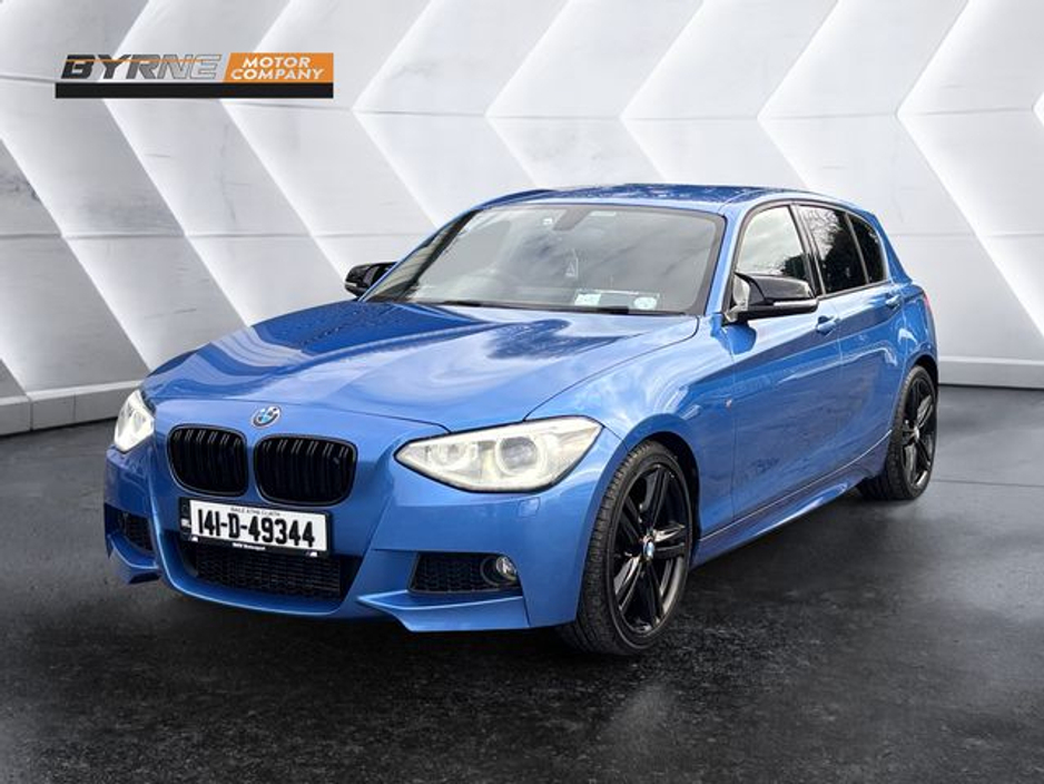 2014 BMW 1 Series MSPORT AUTO €10,495