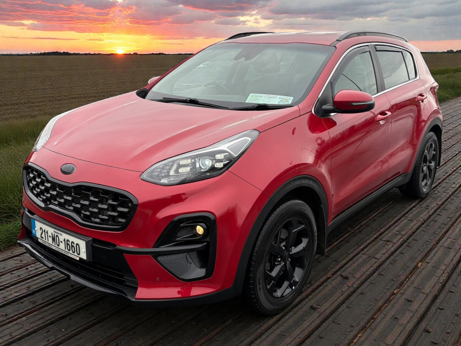 2021 Kia Sportage K3 Leather,  SPECIAL ED 5DR €25,500