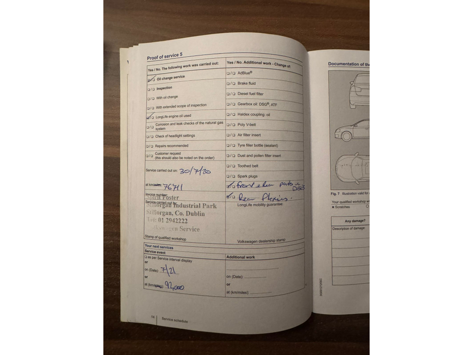 2016 Volkswagen Golf GTD 2.0 TDI MANUAL 6SPEED FWD 184BHP 5DR €16,950