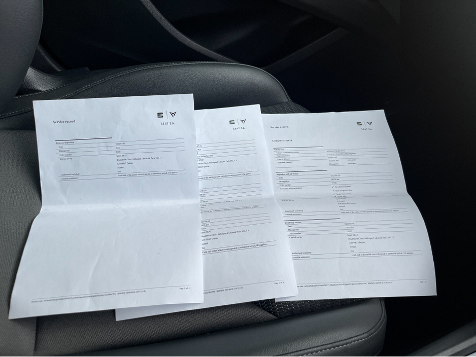 2020 SEAT Leon XCELLENCE 1.5 TSI 130HP //HIGH SPEC//LOW MILES//KEYLESS ENTRY//REVERSE CAMERA//CARPLAY// €17,950