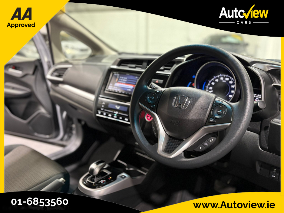 2019 Honda Jazz /Fit 1.5 Self-Charging Hybrid. AA APPROVED // FINANCE & NATIONWIDE DELIVERY AVAILABLE // SIMI DEALER €14,995