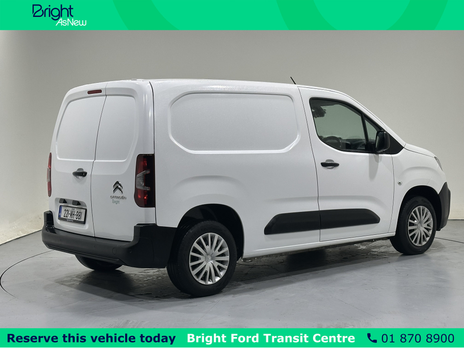 2022 Citroen Berlingo ENT BLUEHDI 100 MWB 6 650KG EUR6 €14,950