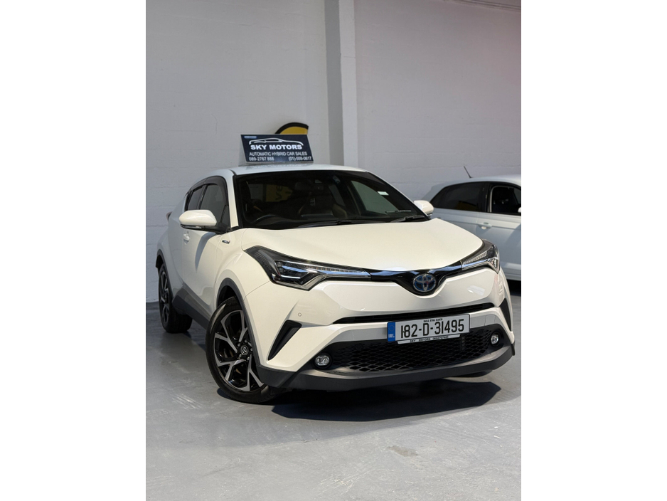 2018 Toyota C-HR - image 3