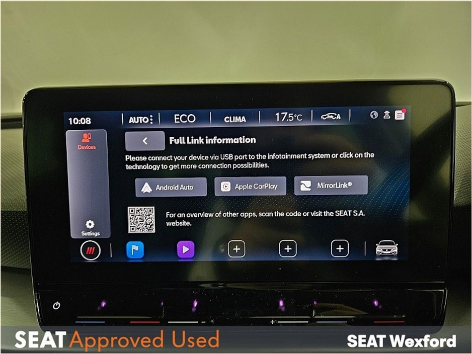 2022 SEAT Leon e-Hybrid 204hp DSG FR €361 Per Month €24,975