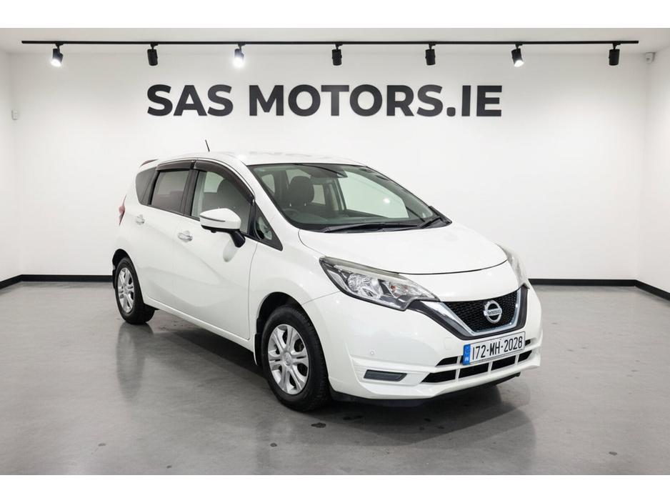 2017 Nissan Note 1.2 SC 5dr. SV CVT €10,950