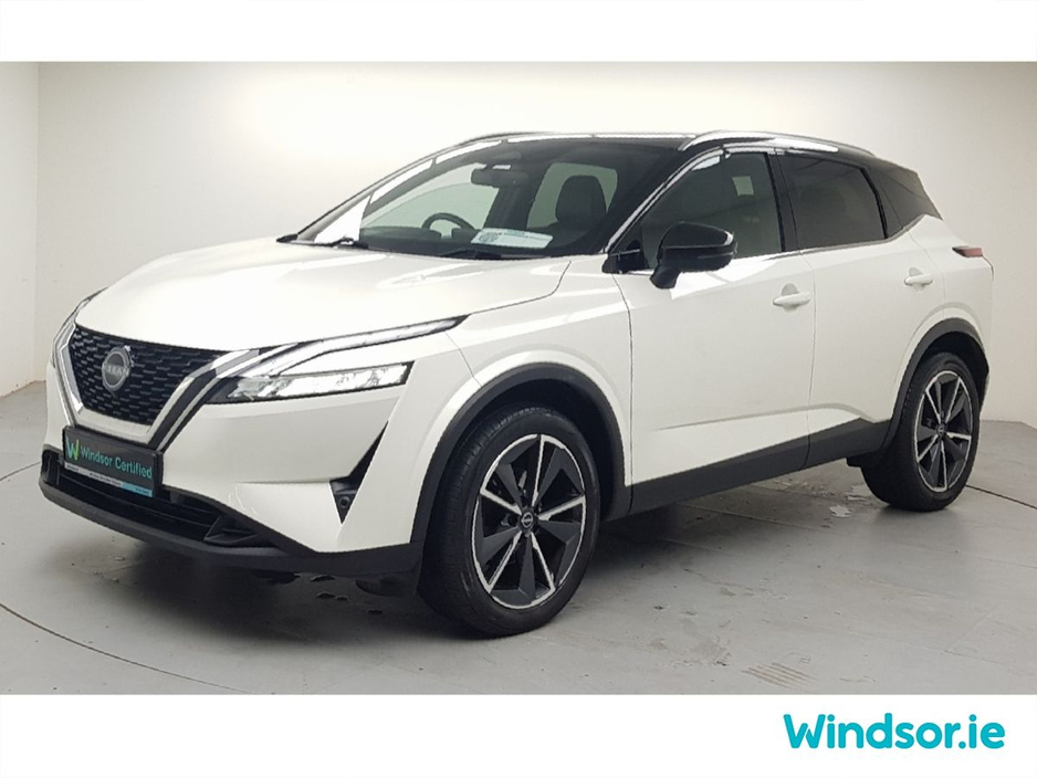 2022 Nissan Qashqai 1.3 PET MILD HYBRID SV Tech €28,995