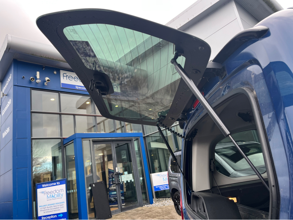 2022 Peugeot Rifter Wheelchair Accessible SWB Manual €22,995