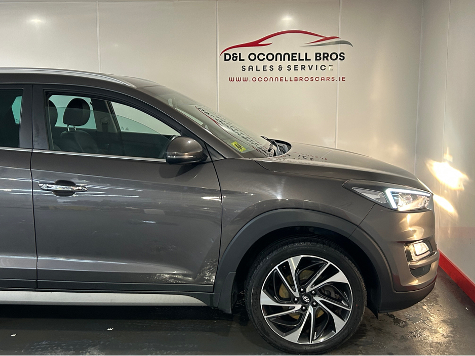 2019 Hyundai Tucson IX35 EXECUTIVE PLUS 5DR €19,950