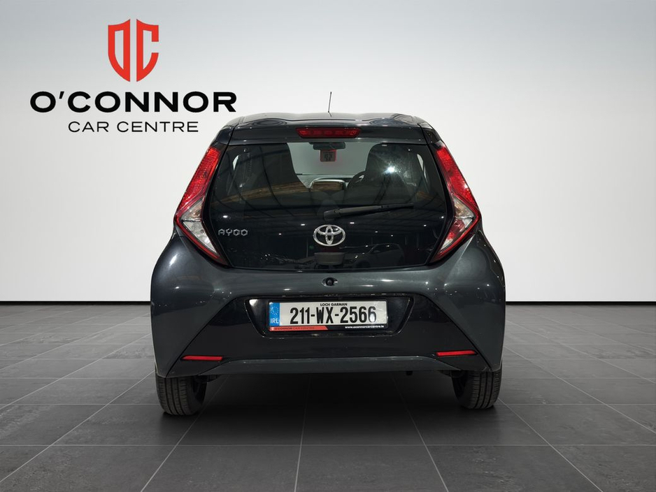 2021 Toyota Aygo 1.0 Vvt-i X-play 71BHP 5DR €13,888