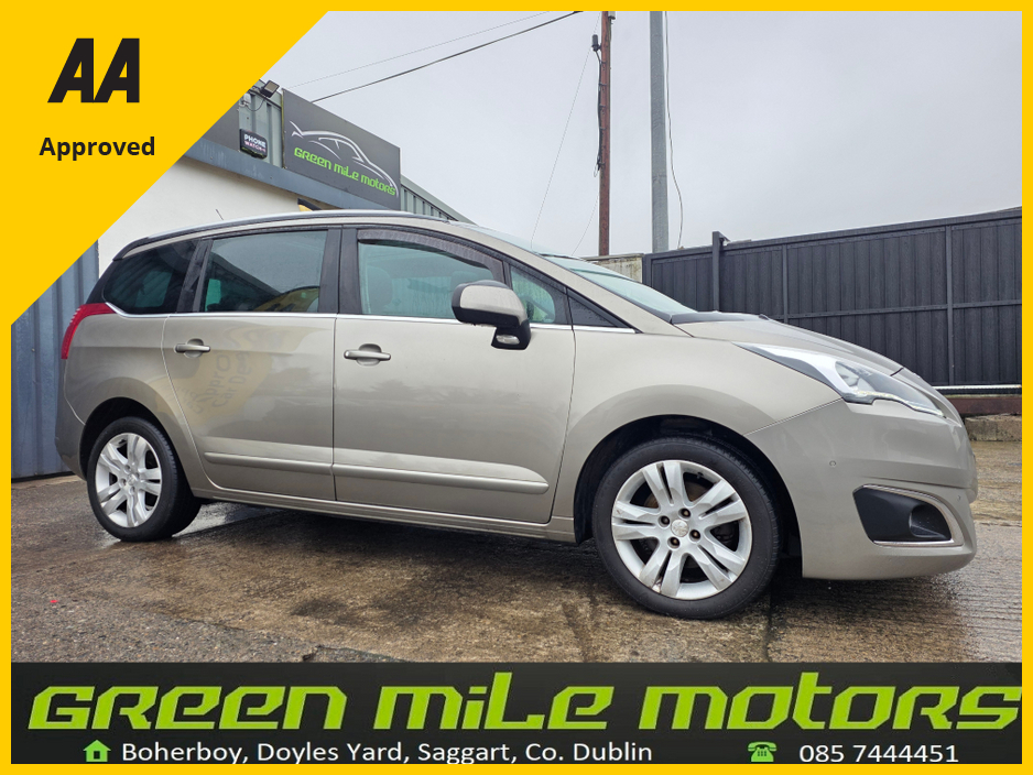 2016 Peugeot 5008 * ONLY 64K MILES * 7 SEATER €9,900