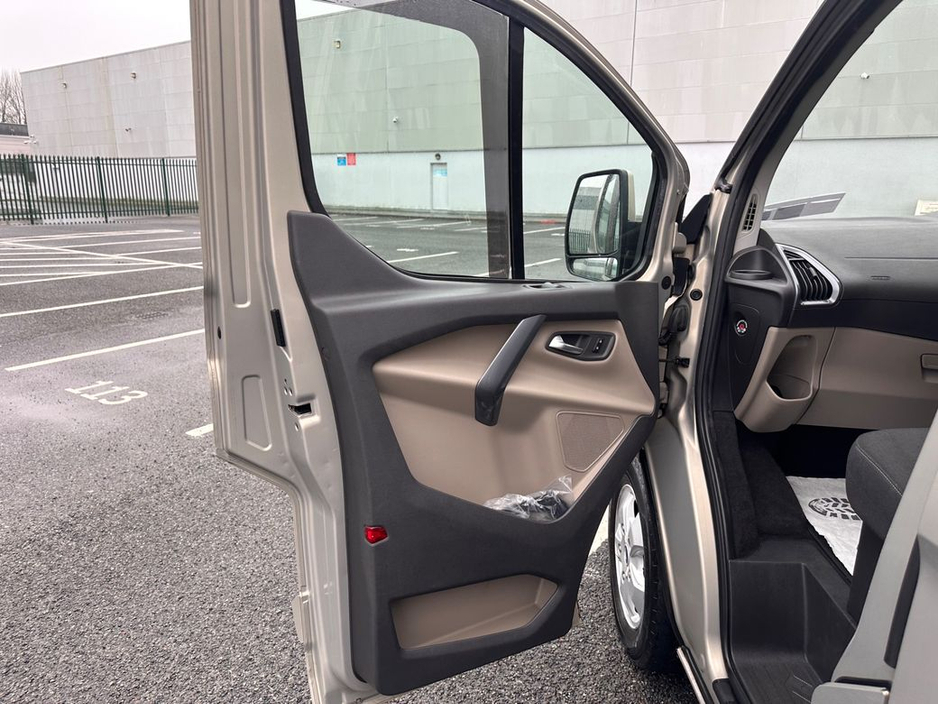 2016 Ford Tourneo 9 SEATS, TOURNEO CUSTOM, NEW WET BELT, 310 LWB, NEW NCT, FINANCE, WARRANTY, 5 STAR REVIEWS €23,495