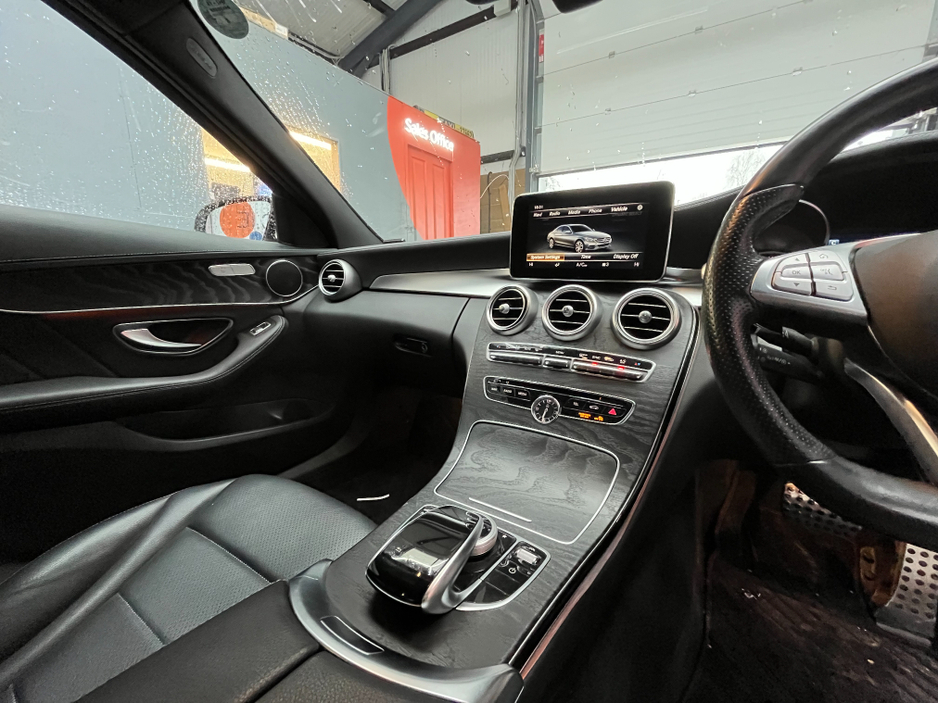 2017 Mercedes-Benz C Class €21950 2017 MERCEDES-BENZ C220D AVANTGARDE AMG LINE 2.2 AUTOMATIC / CRUISE CONTROL / REVERSE CAMERA / ELECTRIC MEMORY & HEATED SEATS / PADDLE SHIFTERS / AMBIENT LIGHTS AND MORE €21,950