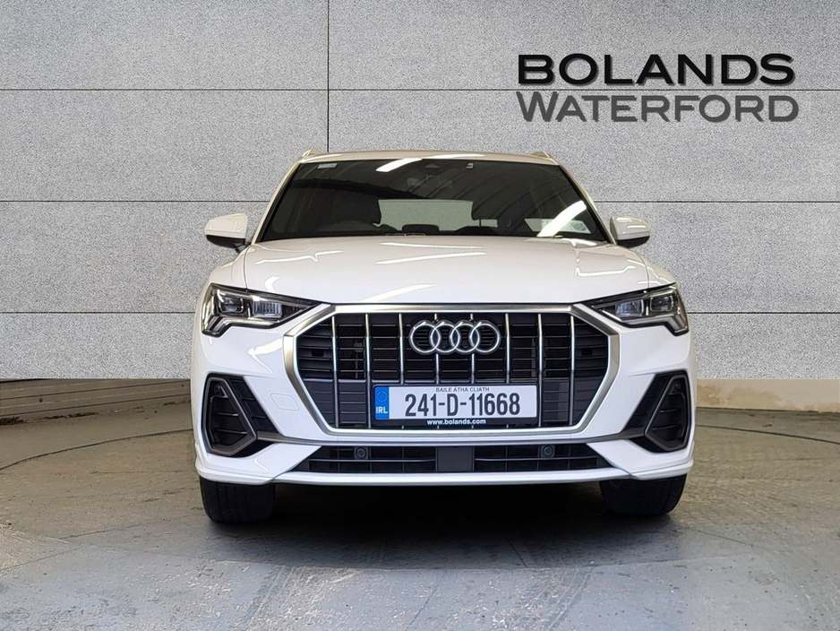 2024 Audi Q3 45 TFSI E S Tronic S line €43,975