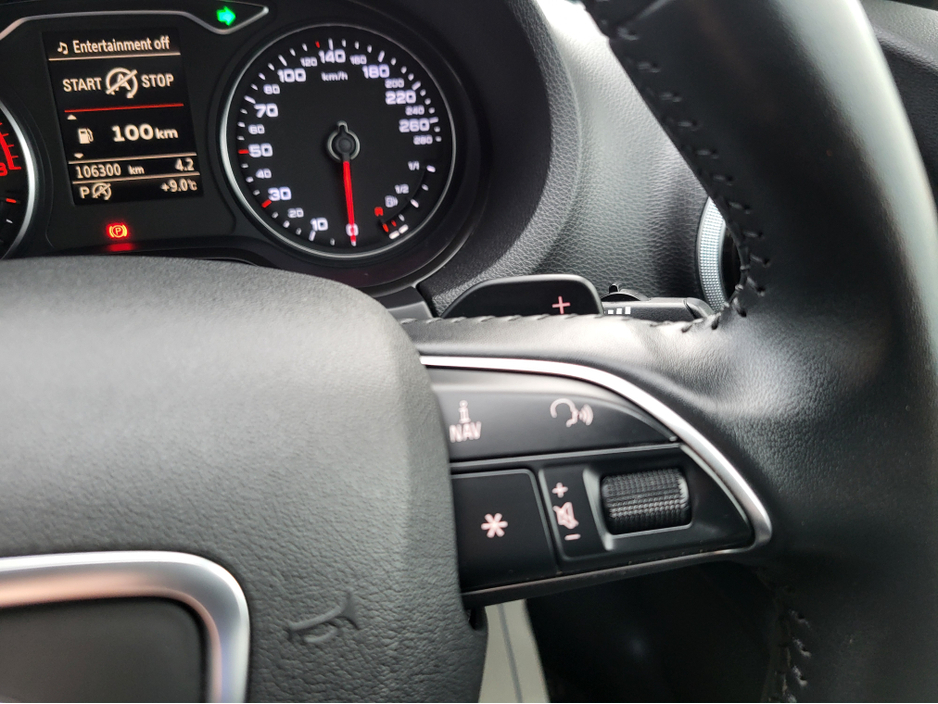 2016 Audi A3 Saloon (2yr warranty) 1.4 TFSI Automatic 8312 €17,999