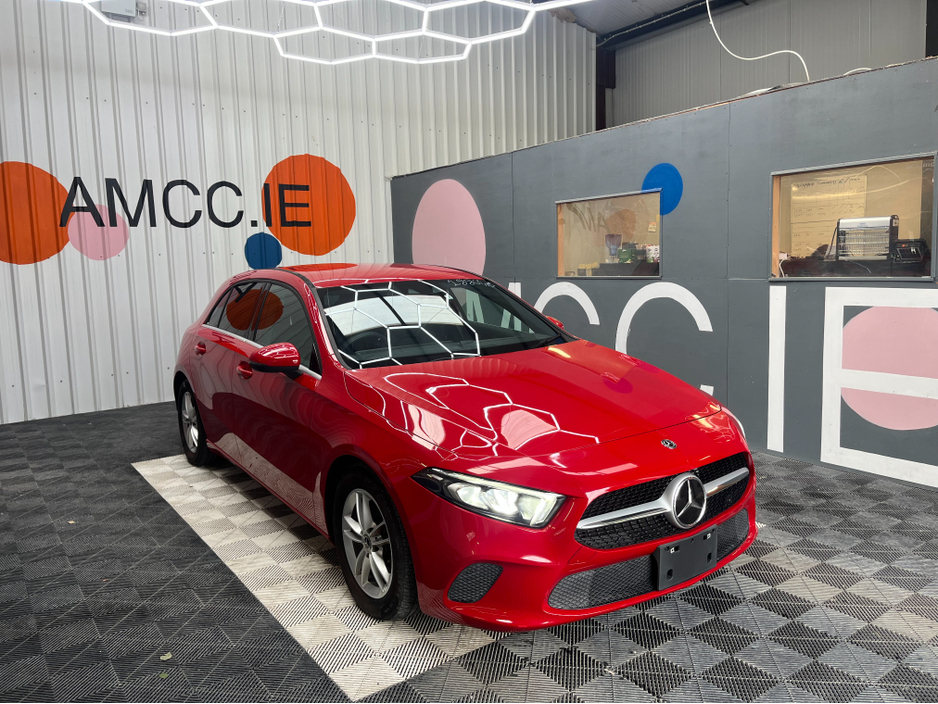 2019 Mercedes-Benz A Class MERCEDES A CLASS AUTOMATIC A180 / 42k KMs / REVERSE CAMERA & MORE €24,950