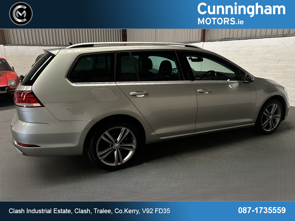 2019 Volkswagen Golf Highline 1.4 TSI DSG €20,700