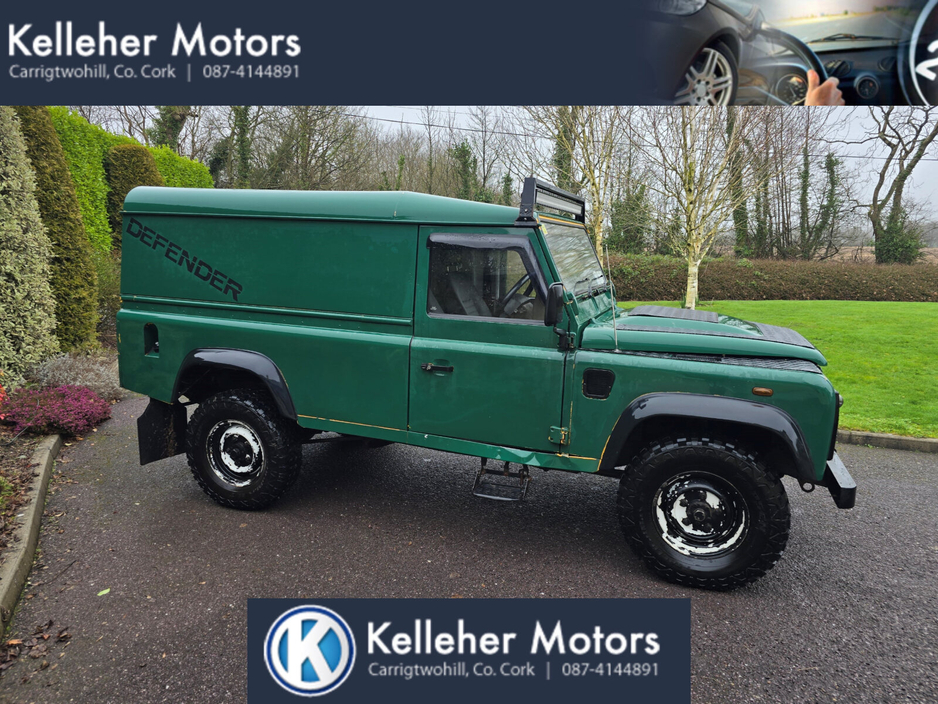 2010 Land Rover Defender  €16,950