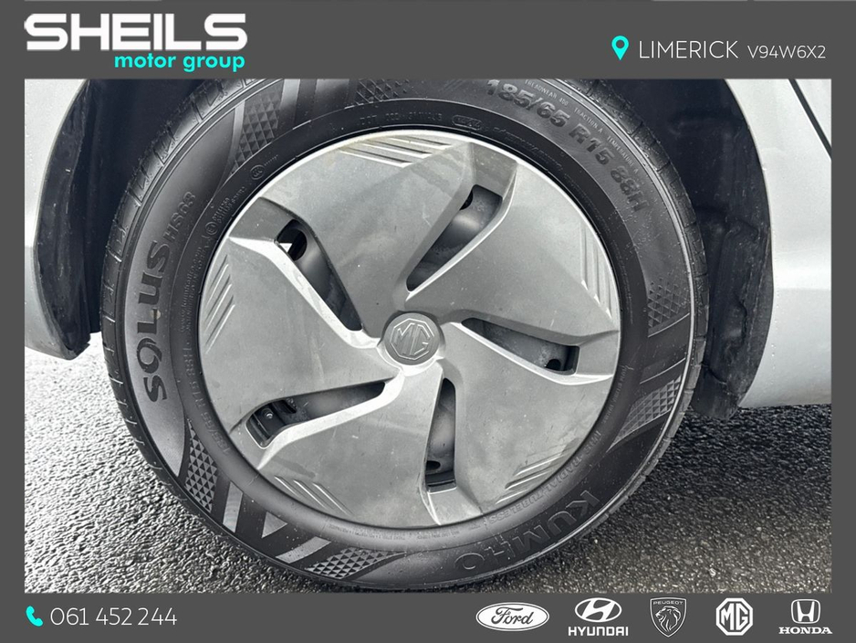 2025 MG MG3 ESSENCE HYBRID+ 5DR AUTO €22,350