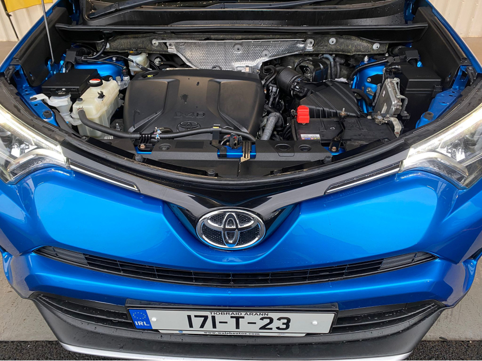 2017 Toyota Rav4 RAV4 2.0 D-4D LUNA SPORT 4DR €14,950