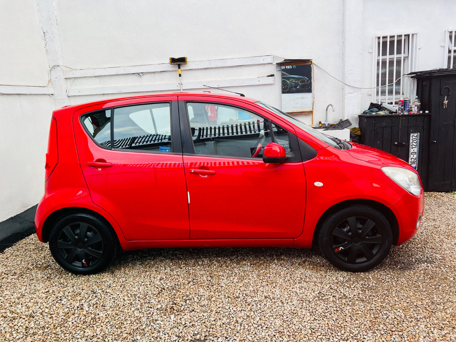 2012 Vauxhall Agila  €3,450