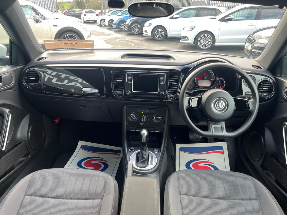 2015 Volkswagen Beetle VW Beelte 1.2 auto, petro, fully loaded with spec €12,500