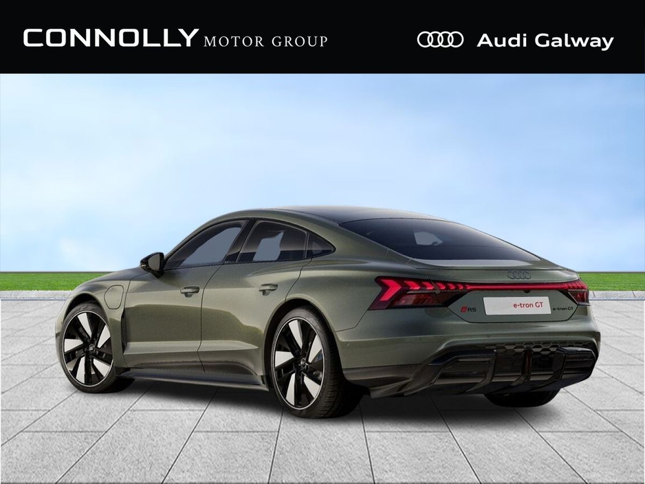 2026 Audi e-tron GT quattro - image 2