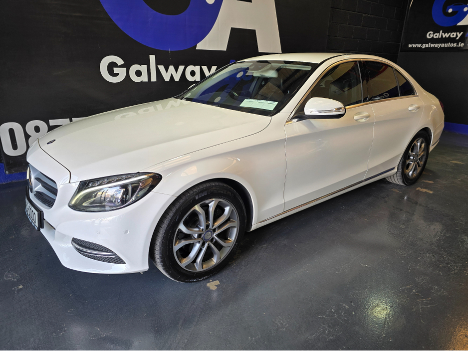 2015 Mercedes-Benz C Class 2.1 CDI-LOW MILEAGE-SERVICED WITH NEW NCT €13,950