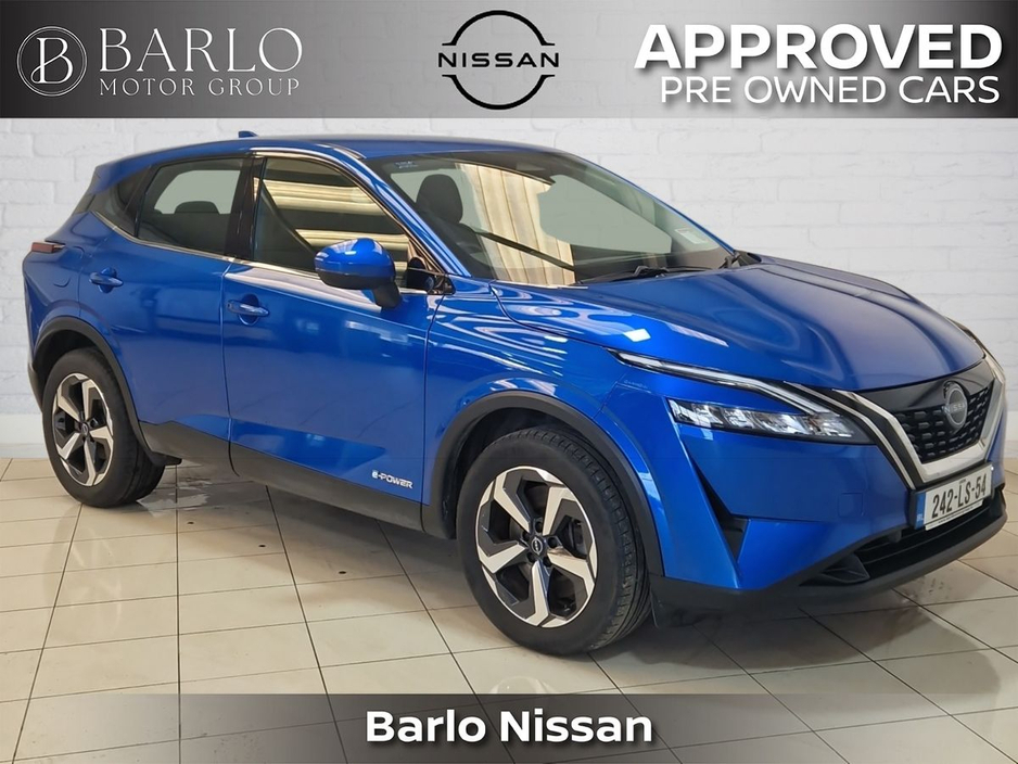 2024 Nissan Qashqai ePOWER QASHQAI SV €36,975