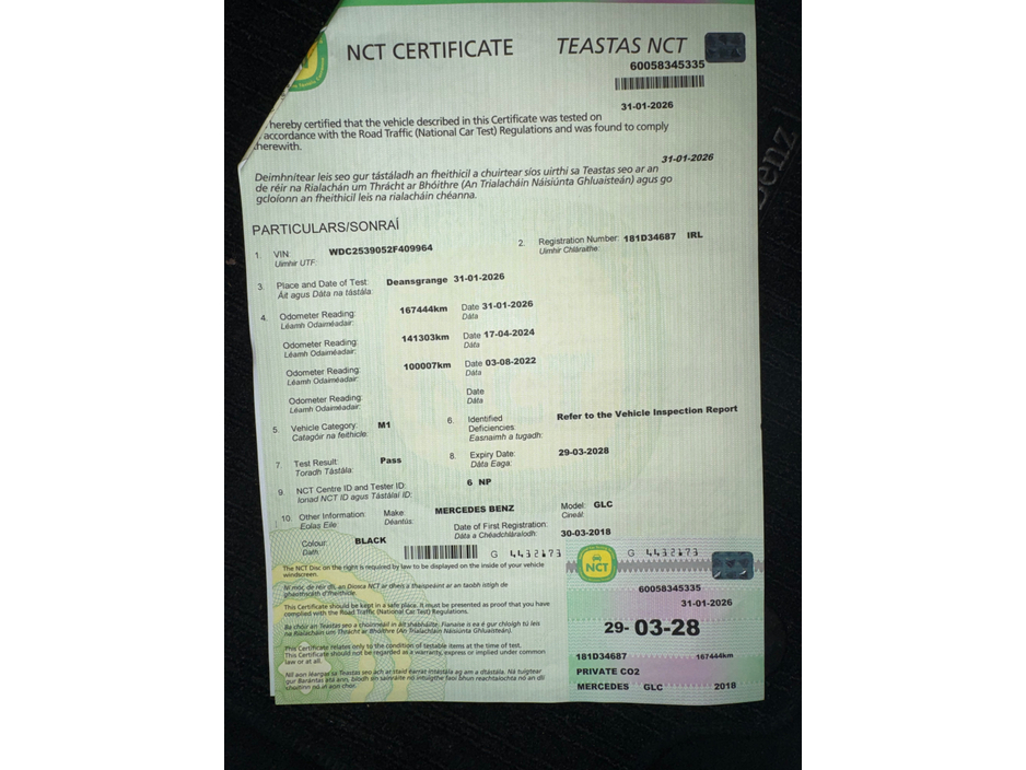 2018 Mercedes-Benz GLC Class - image 26