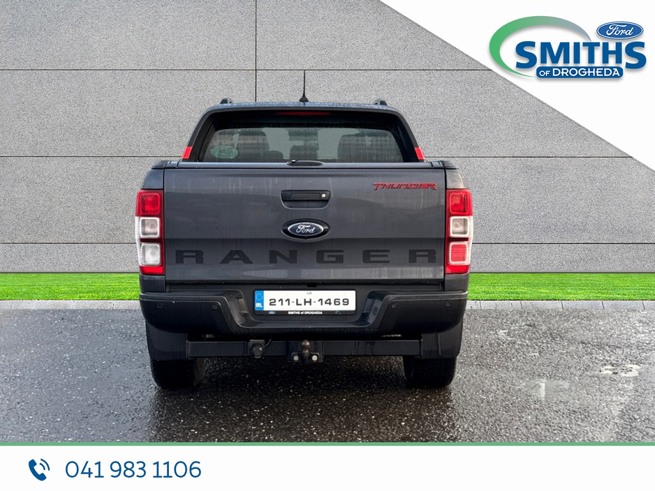 2021 Ford Ranger THUNDER 2.0TD 215 AUTO *NO VAT* €33,950