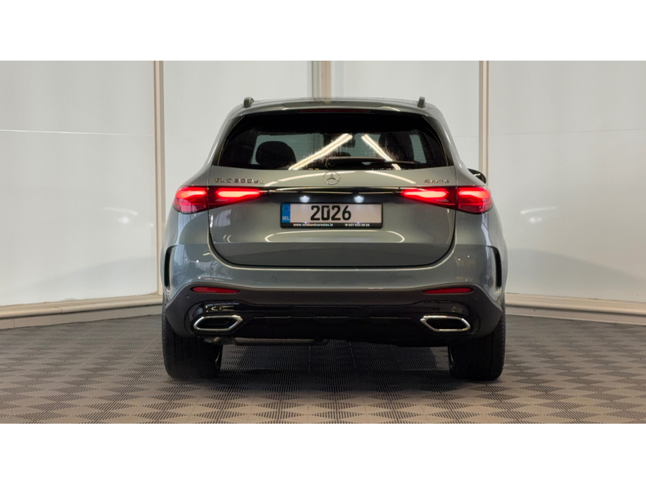 2026 Mercedes-Benz GLC Class 300 URBAN ED DE 4MATIC EDITION