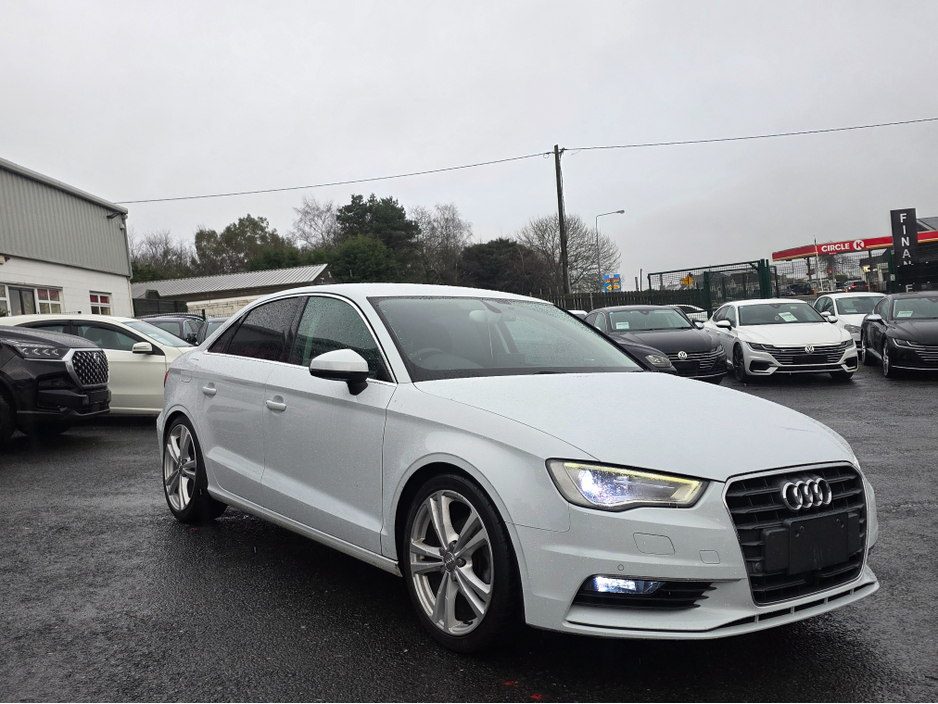 2014 Audi A3 SALOON 1.4 TFSI  PRIVACY GLASS REVERSING CAMERA - PARKING SENSORS ALLOYS - SIMI DEALER - LOW ROAD TAX BAND €14,750
