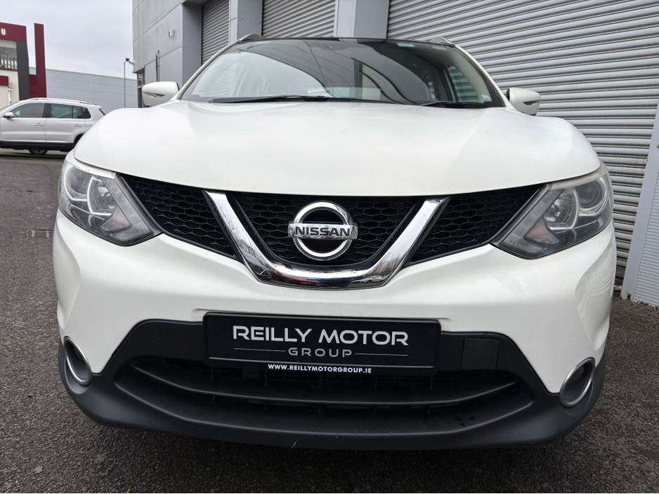 2017 Nissan Qashqai 1.5 Diesel SV €12,895
