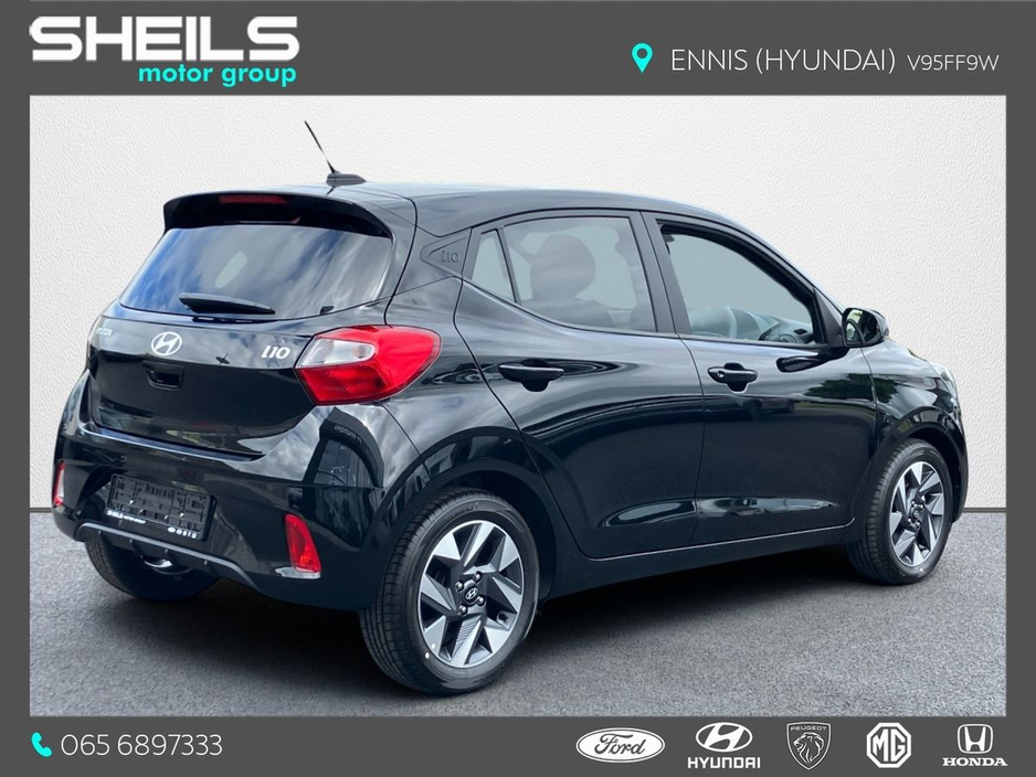 2026 Hyundai i10 Deluxe Plus €24,650