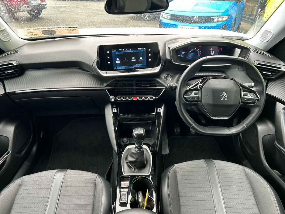 2022 Peugeot 2008 ALLURE 1.2 100 4DR