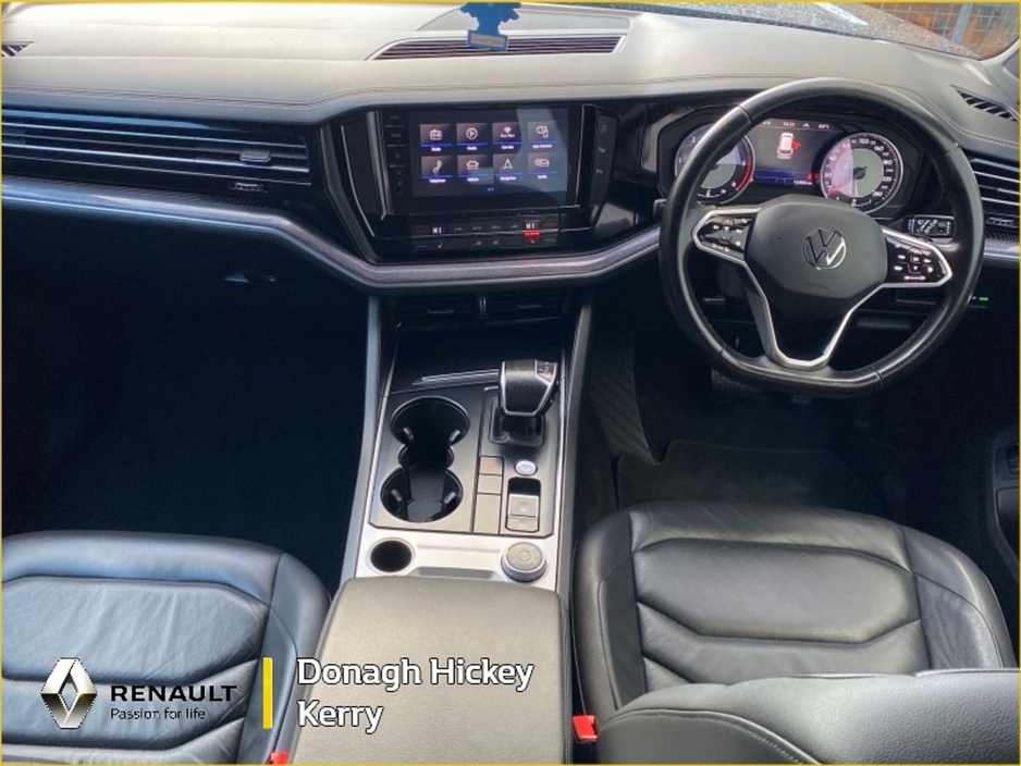 2021 Volkswagen Touareg 3.0 TDI 231BHP COMMERCIAL 2 SEATS €37,900